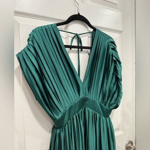 First Love Teal Maxi Gown - NEVER WORN